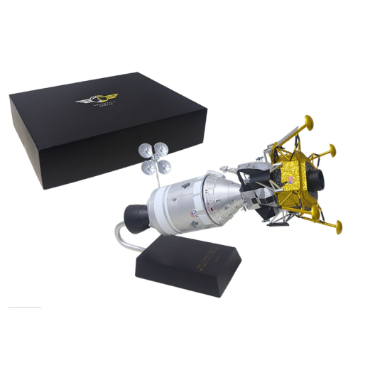 Apollo Command Module w/LEM Model