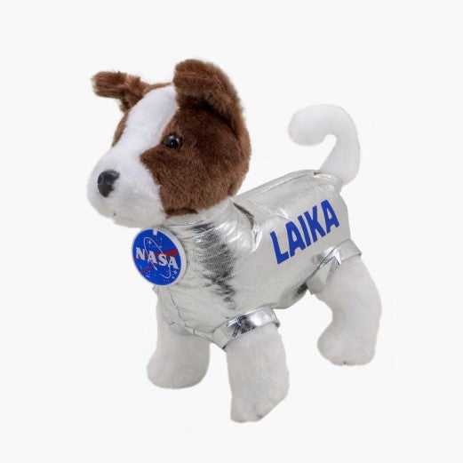 Laika Dog Plush