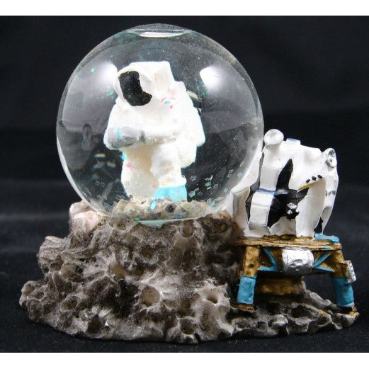 Astronaut/Lander 45mm Snow Globe