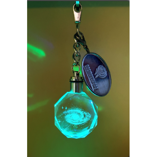 Laser Etched Keychain