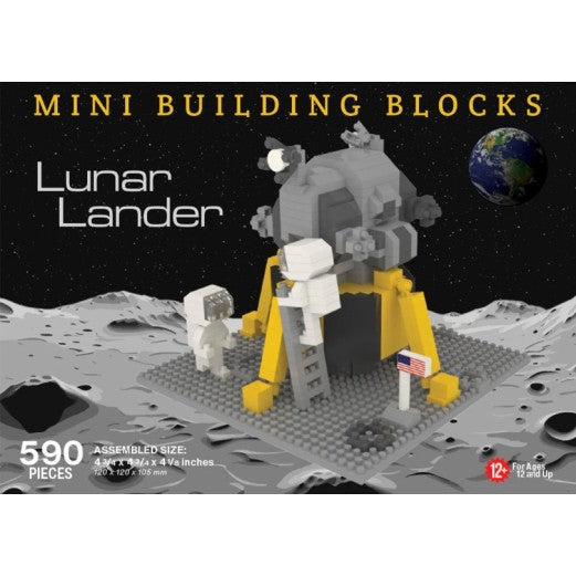 Lunar Landing Mini Block