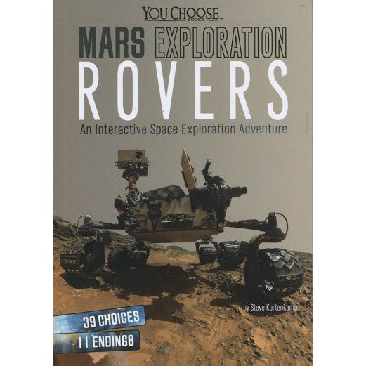 Mars Exploration Rovers: An Interactive Space Exploration Adventure Book