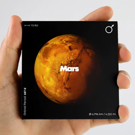 Mars Flipbook