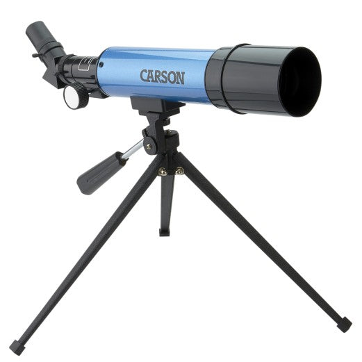 Aim Refractor Type 17.5x-80x Power Telescope with Tabletop Tripod