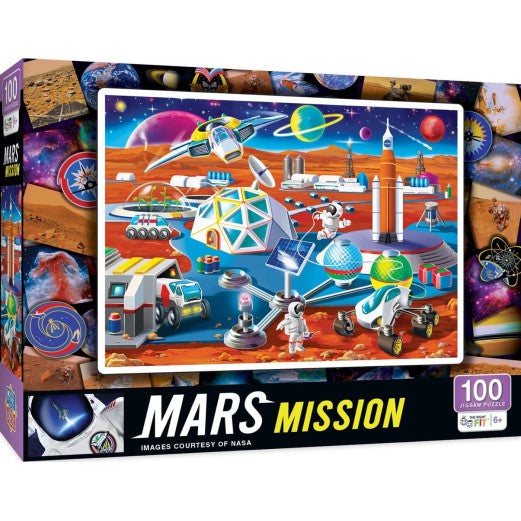 Mars Mission 100pc Puzzle