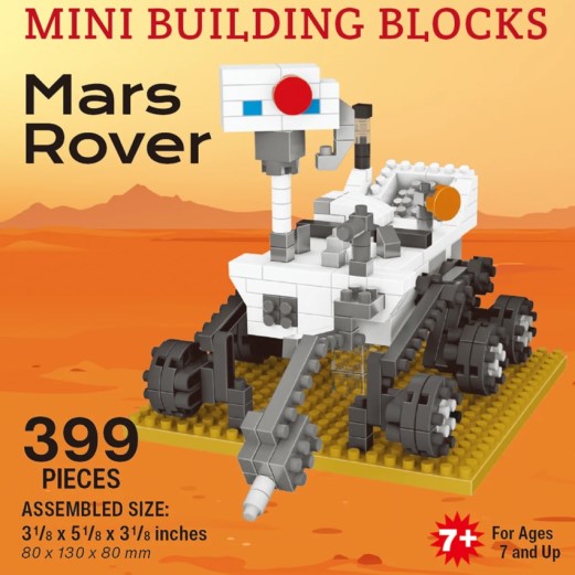 Mars Rover Mini Blocks