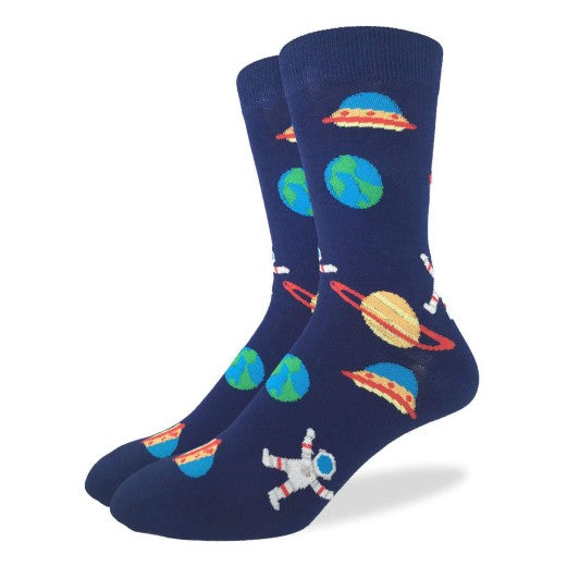Men's Space Socks 7-12