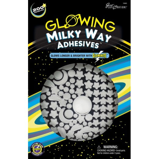 Glowing Milky Way Adhesives