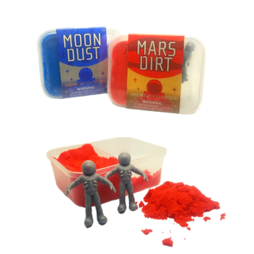 Mars Dirt & Moon Dust