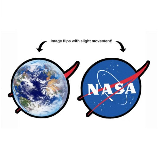 3D NASA/Earth Sticker