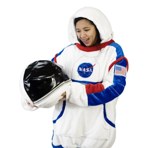 Plushible 2-in-1 NASA Astronaut Snugible