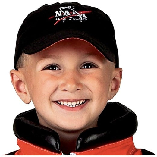 Junior NASA Astronaut Cap-Black