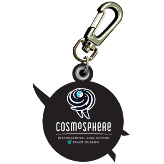 Cosmosphere/NASA Keychain