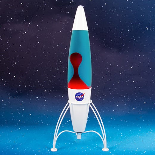 NASA Rocket Lava Lamp