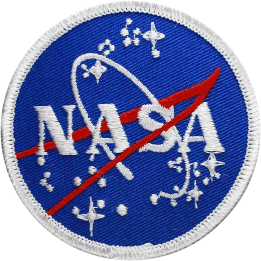 Nasa Patch Inverted Mission Patches – Cosmosphere