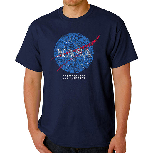 Tee NASA Vector Word Art