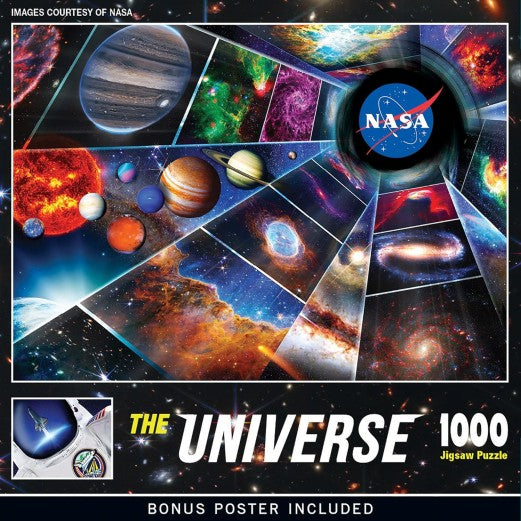 NASA the Universe 1000pc Puzzle