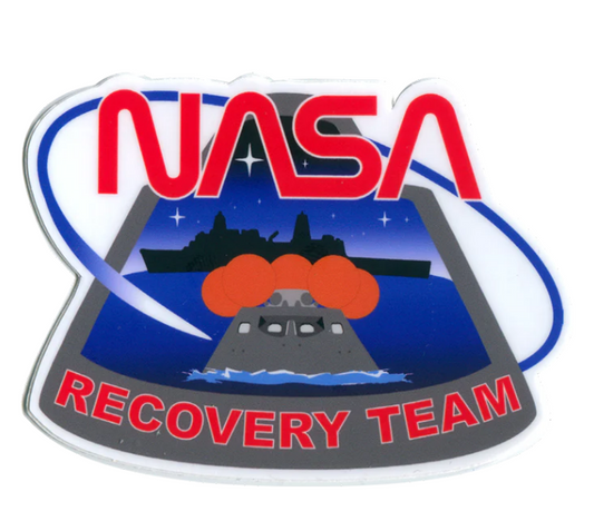 NASA Recovery Team Sticker