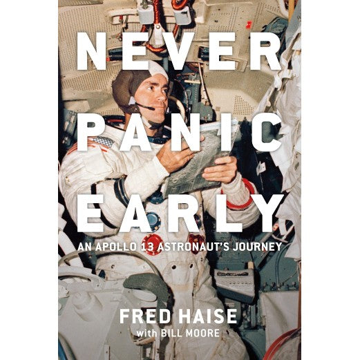 Book Never Panic Early