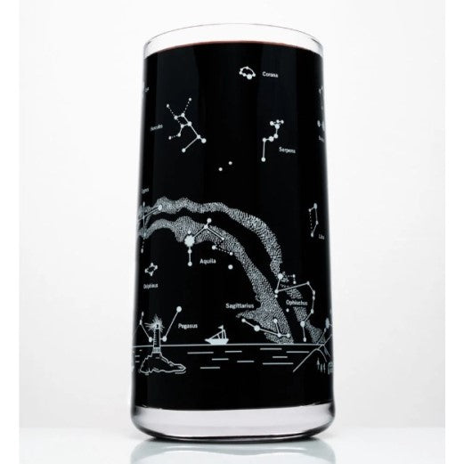 Night Sky Drinking Glass