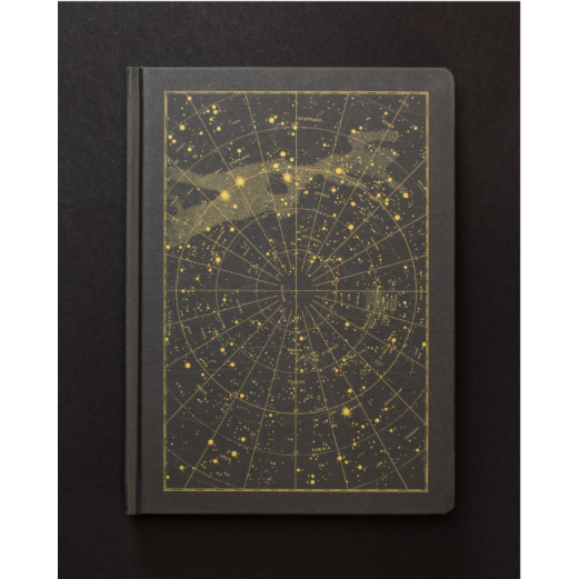Night Sky Dark Matter Notebook