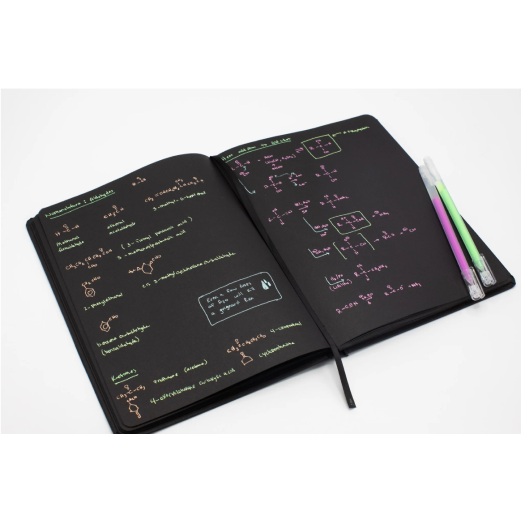 Night Sky Dark Matter Notebook