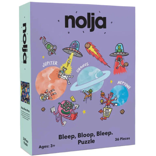 Noljas Space Jigsaw Puzzle