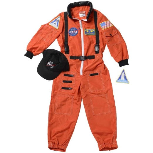 Astronaut Suit Orange