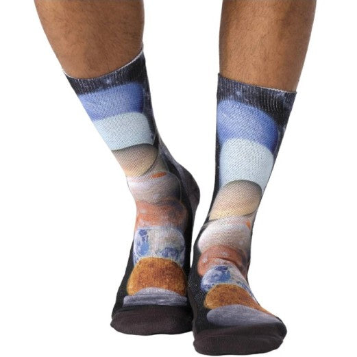 Planets of the Solar System Socks 8-13