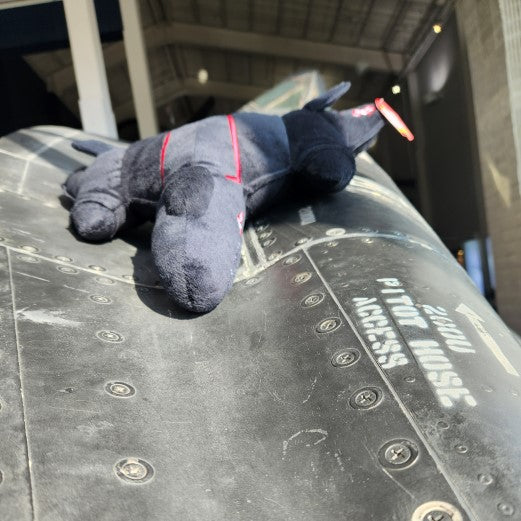 SR-71 Blackbird Plush