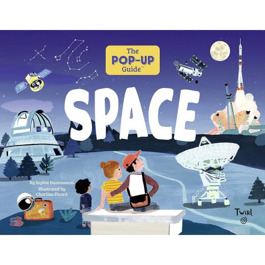 Space: The Pop-Up Guide Book
