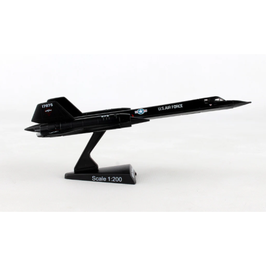 Postage Stamp SR-71 Blackbird 1/200