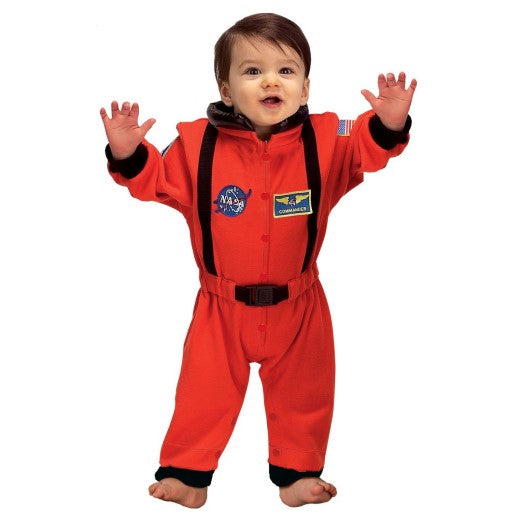 Junior Astronaut Orange Suit