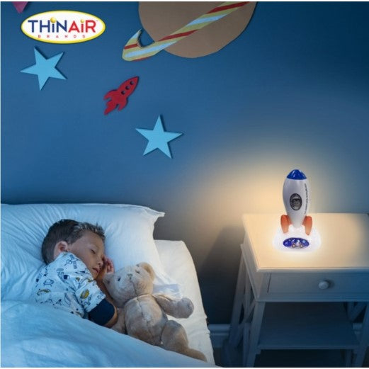 Rocket Projector & Night Light