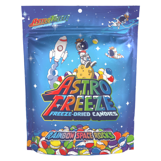 Astro Freeze Rainbow Space Rocks