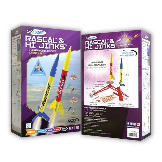 Rascal & Hijinks Rocket Launch Set
