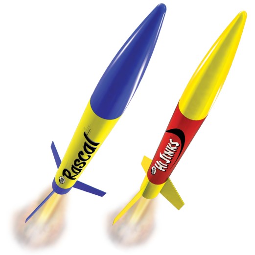 Rascal & Hijinks Rocket Launch Set