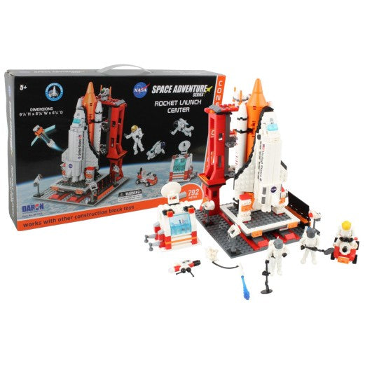 Space Adventure Rocket Launch Center Construction Set
