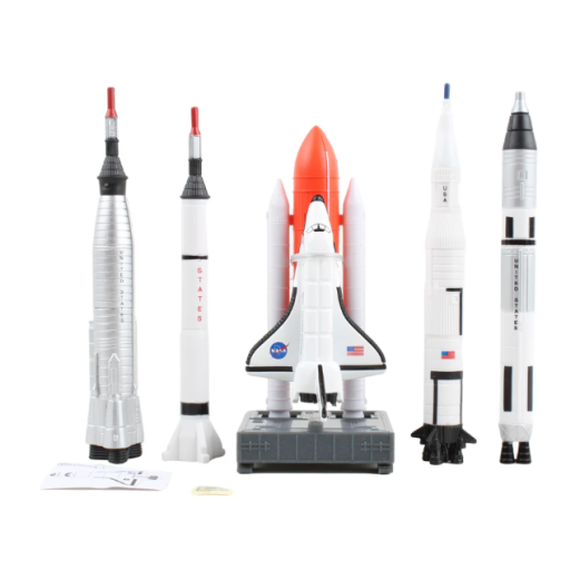 SPACE ADVENTURE ROCKET SERIES PLAYSET