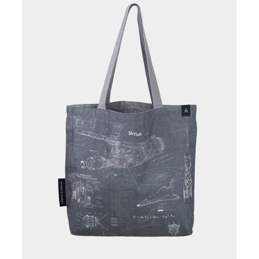 Rocketry Canvas Tote Bag
