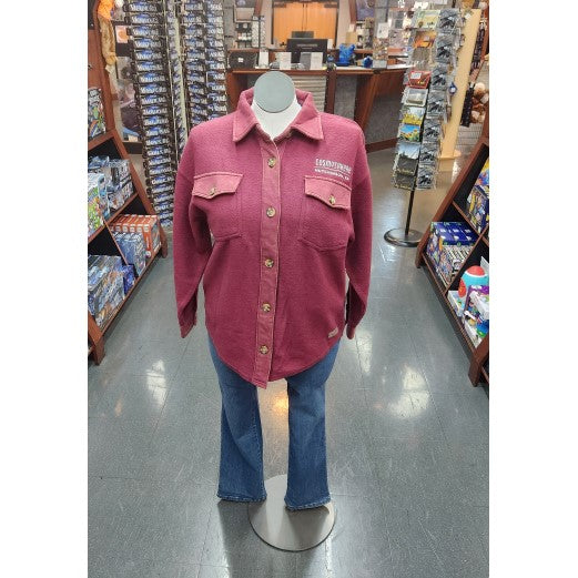 Cosmosphere Shacket Shirt