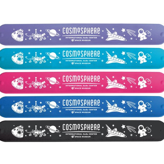 Cosmosphere Slap Bracelet