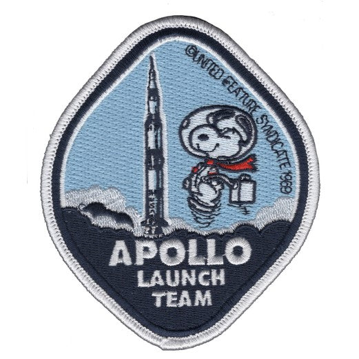 Snoopy Launch Team Patch