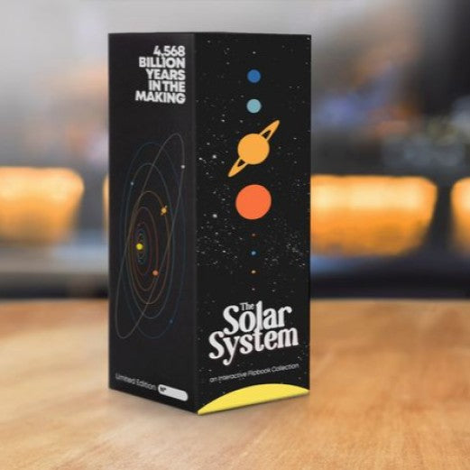 Solar System Flipbook Collection