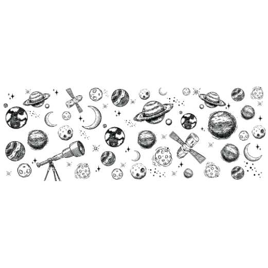 Cosmosphere Space Mug