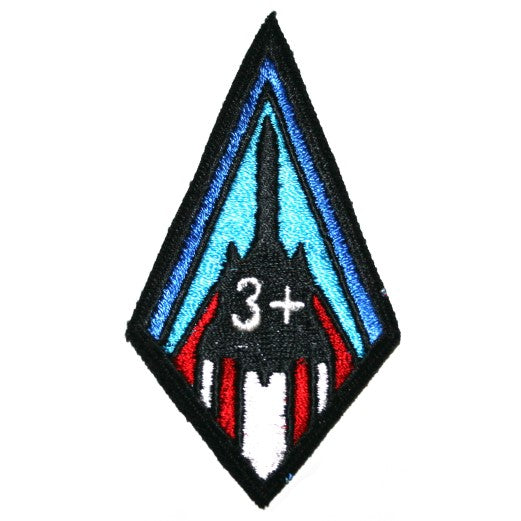SR-71 Diamond Shape Patch