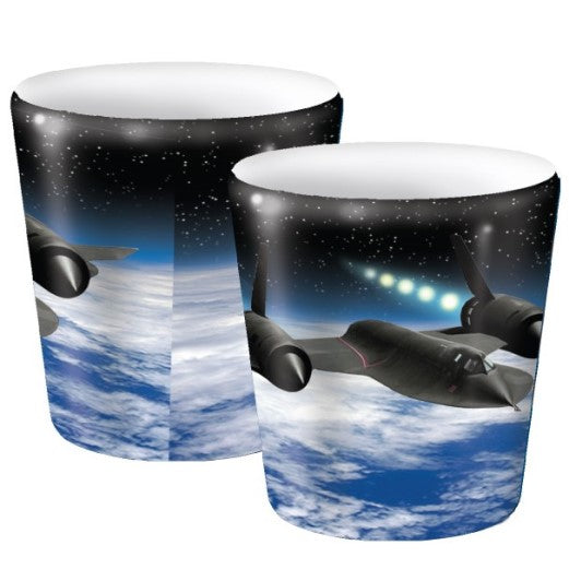 SR-71 Shot Glass