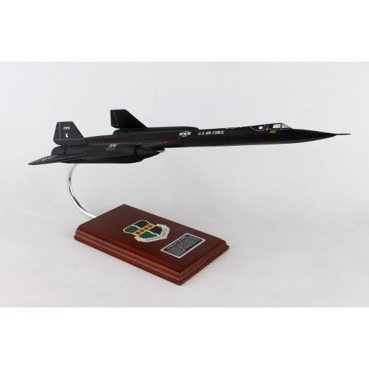 SR-71 Blackbird USAF Model 1/63