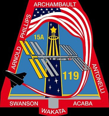STS-119 Mission Sticker