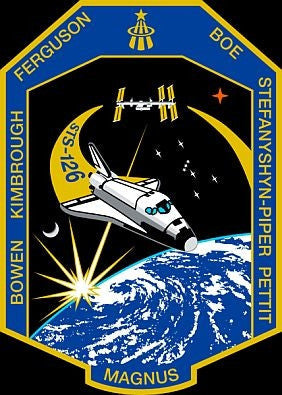 STS-126 Mission Sticker